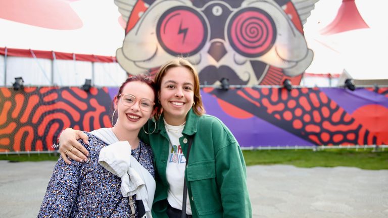 Britt en Natasha (foto: Lobke Kapteijns).