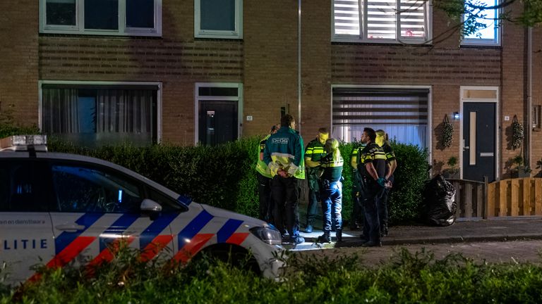 Steekpartij in de omgeving van de Niehoffstraat in Den Bosch (foto: Iwan van Dun - SQ Vision).