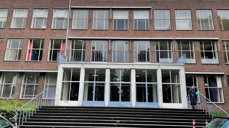 Het oude Paulus Lyceum