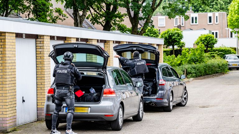 Een arrestatieteam moest ter plaatse komen (foto: SQ Vision Mediaprodukties).