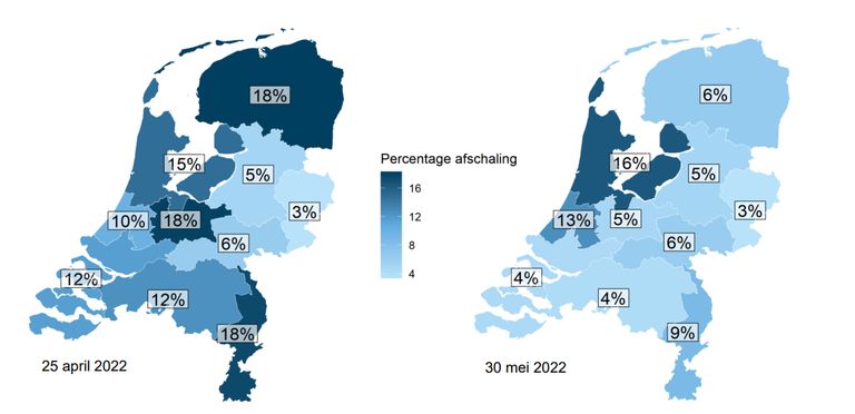 Momenteel wordt 4 procent van de Brabantse operatiekamers niet gebruikt. Beeld: NZA