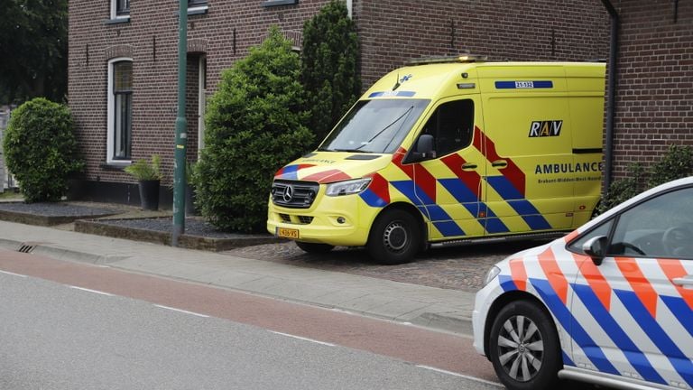De scooterrijder wordt nog gezocht (foto: SK-Media).