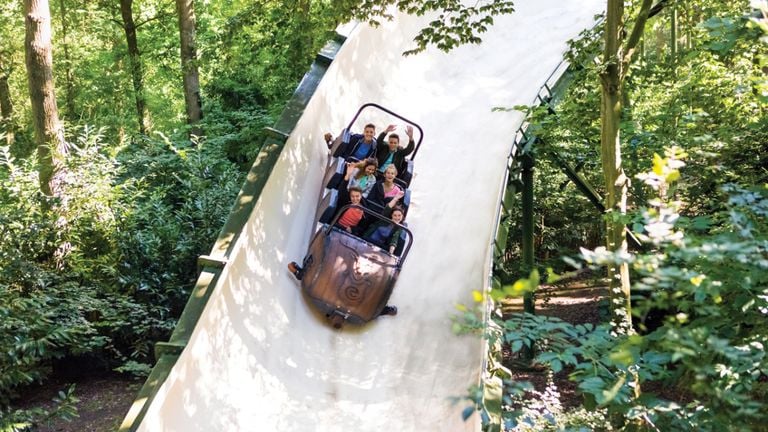 Bij de sluiting van de Bob werden heel wat tranen gelaten (foto: Efteling).