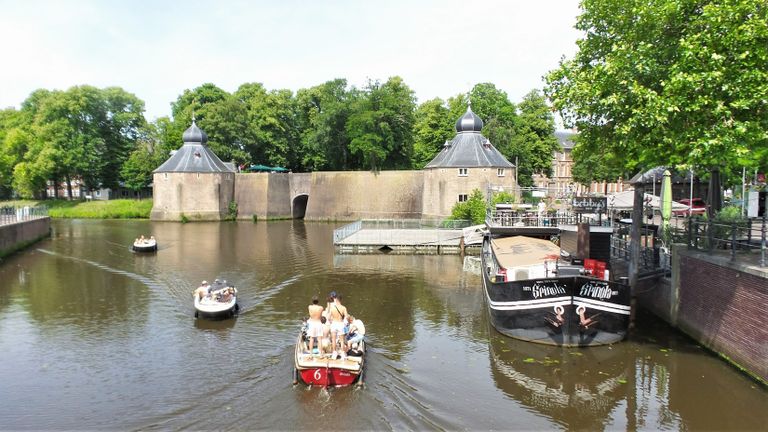 Bootjes in Breda (foto: Henk Voermans).