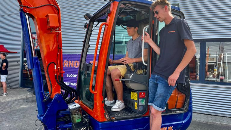 Patric (14) uit Vlijmen doet liever iets met computers/