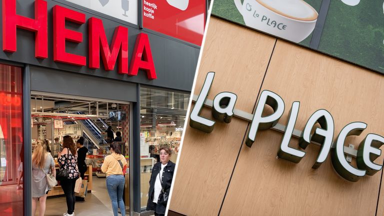 Hema en La Place zijn onderdeel van de Jumbo-groep (foto: ANP).