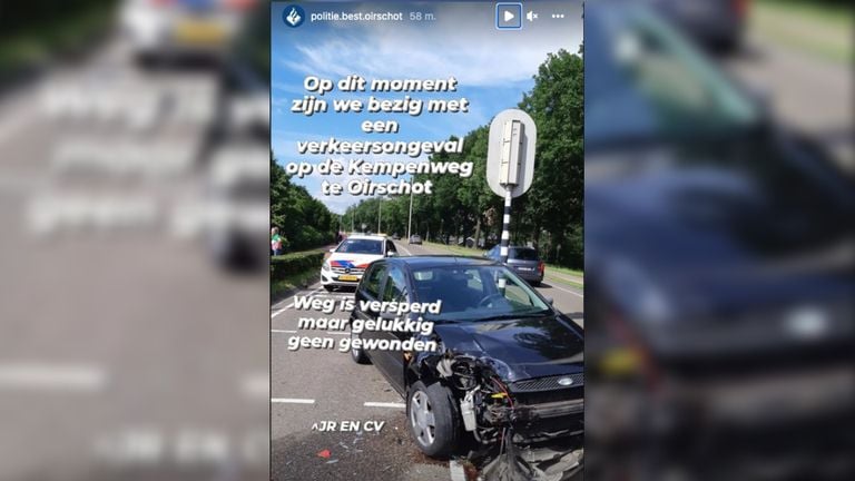 Foto: Instagram politie Best/Oirschot 