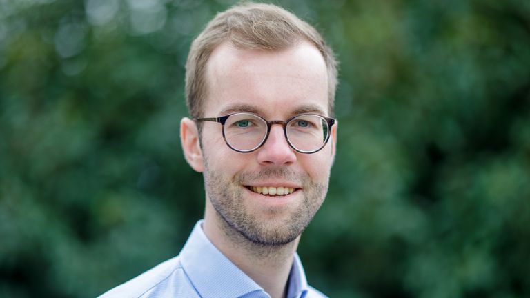 Onderzoeker en universitair docent Jeroen Candel (foto: Paul Voorham).