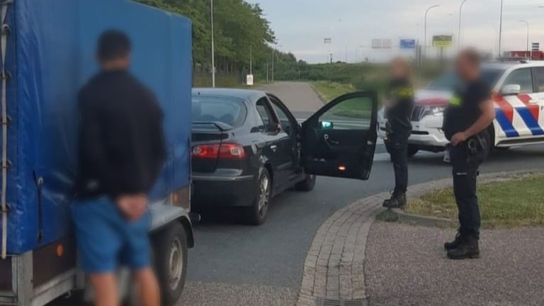 Foto: Facebook politie Waalwijk