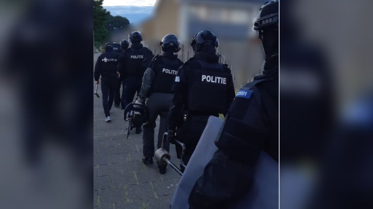 Foto: Facebook politie Oss