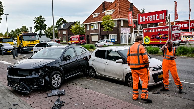 Er moest diverse bergers aan te pas komen (foto: Jack Brekelmans/SQ Vision Mediaprodukties).