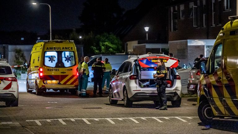 De hulpverleners konden niets meer voor het slachtoffer betekenen (foto: SQ Vision).