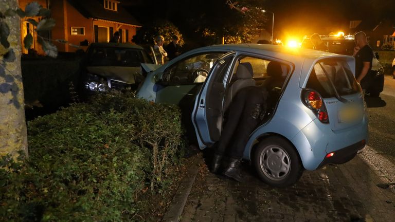 Hoe het ongeluk in Boekel kon gebeuren, wordt onderzocht (foto: Kevin Kanters/SQ Vision).