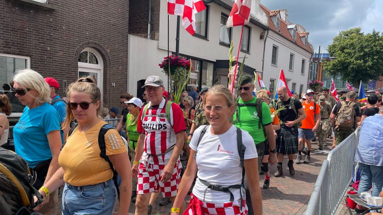 Brabantser kan het niet op de Brabantse dag (foto: Hans Janssen).