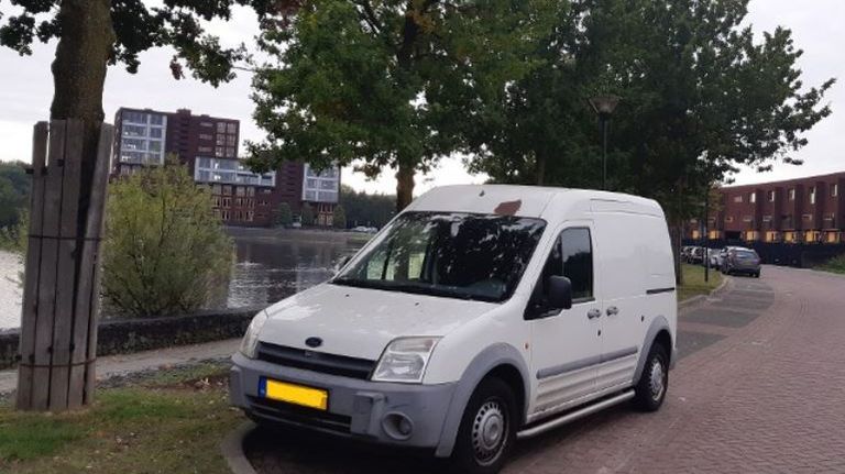 Lokauto van de politie (Foto: Politie)