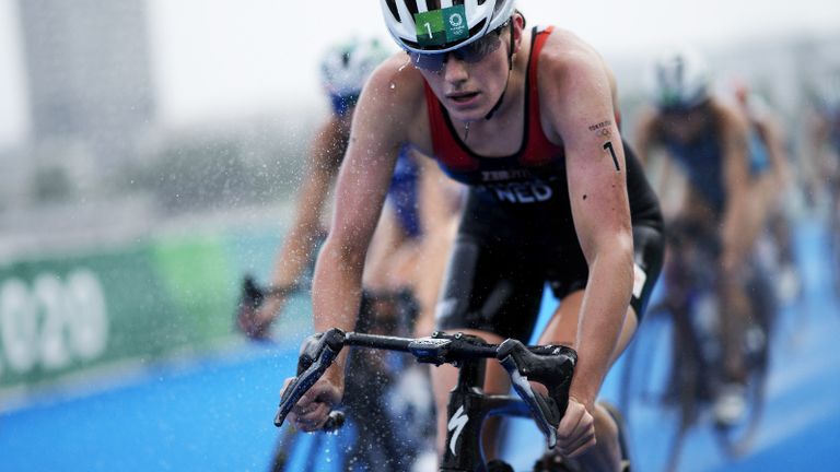 Op de Olympische Spelen in Tokyo werd Kingma vorig jaar elfde (foto: ANP)