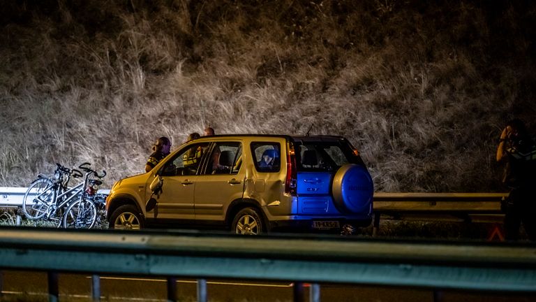 Wat er mis ging op de A58 wordt onderzocht (foto: Jack Brekelmans/SQ Vision).