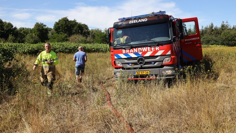 Er zijn veel hulpdiensten aanwezig (foto: SQ Vision/Marco van den Broek).