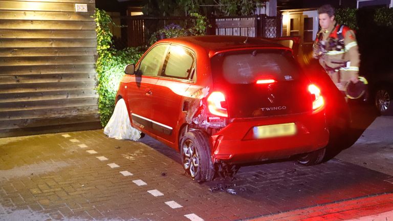 Autobrand in de Boc van Mere (foto: Saskia Kusters/SQ Vision).