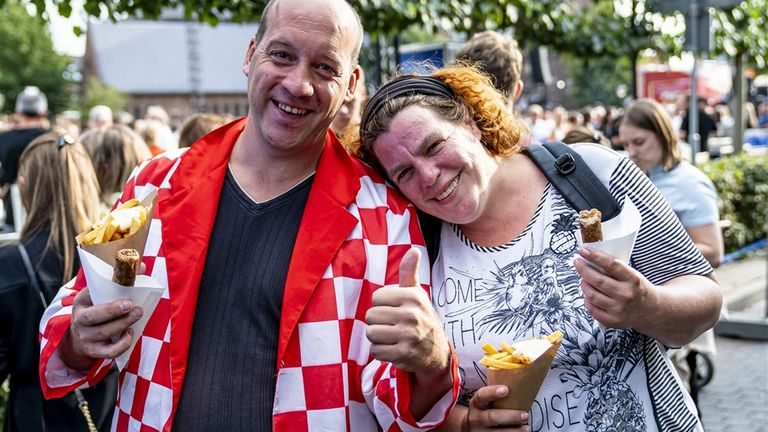 Gekleed in stijl. (foto: Marcel van Dorst).