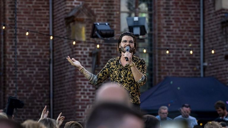 Roy Donders. (foto: Marcel van Dorst)