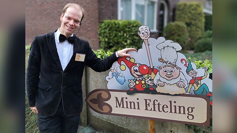 Mini Efteling gaat volgend jaar toch weer open, fans zijn opgelucht (foto: Sander de Vaan) 