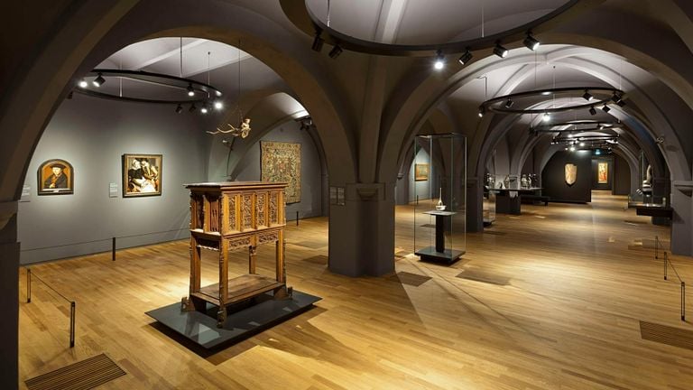 Het keteltje in het Rijksmuseum (foto: Stadsmuseum Grave).