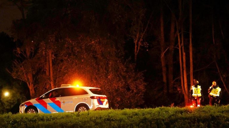 Het onderzoek is in de nacht van woensdag op donderdag rond vier uur afgerond (foto: Bart Meesters - SQ Vision).