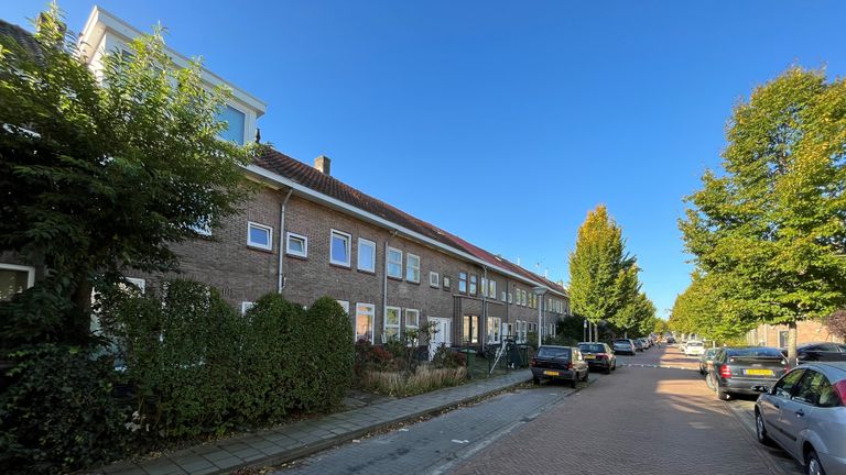 De Pioenroosstraat in Eindhoven (foto: Rogier van Son).