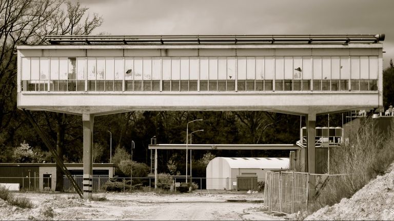 De brug in jonge jaren (bron: beautifulboardwalk.blogspot).