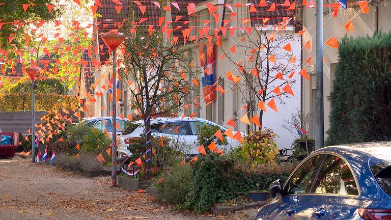 De Merwedestraat in Eindhoven (foto: Omroep Brabant).