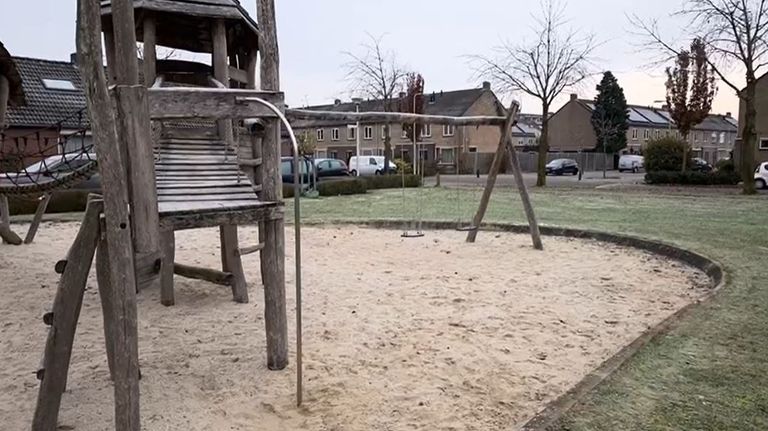 De speeltuin in Oss (Foto: Omroep Brabant).