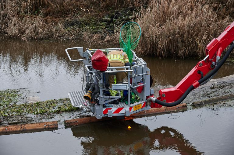 Hulp is onderweg (foto: Tom van der Put/SQ Vision).