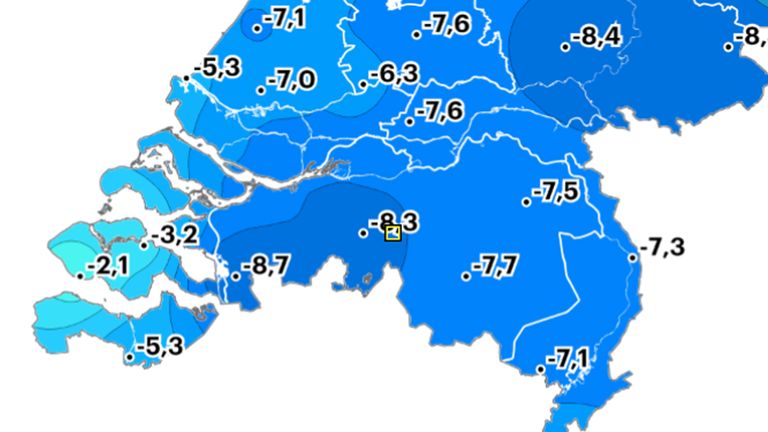 Afbeelding: Buienradar