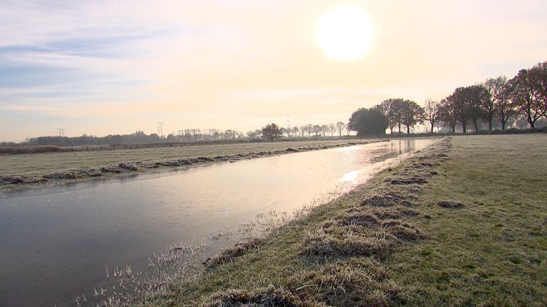 De baan in Moergestel is een pareltje voor het oog (foto: Raymond Merkx).