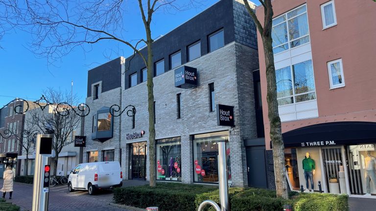 De winkel van HoutBrox in Veghel (foto: Jos Verkuijlen).