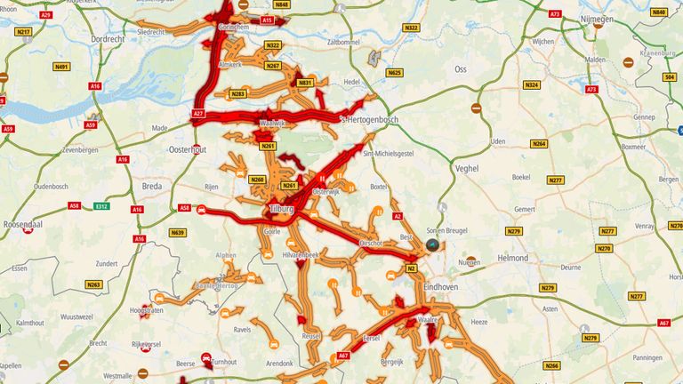 Afbeelding: TomTom Mydrive