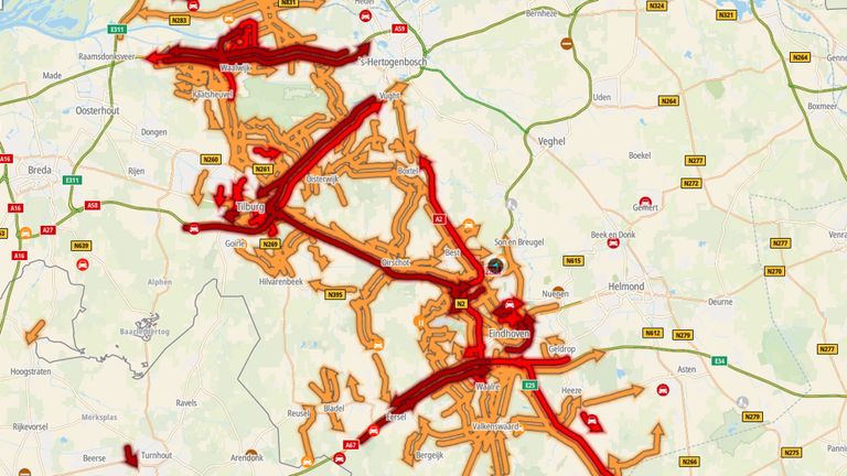 Afbeelding: TomTom Mydrive.