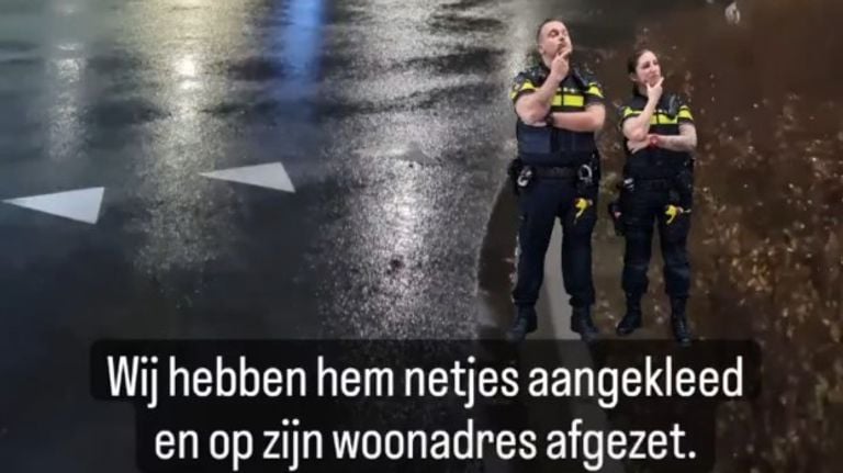 Beeld: Instagram wijkagenten_drimmelen