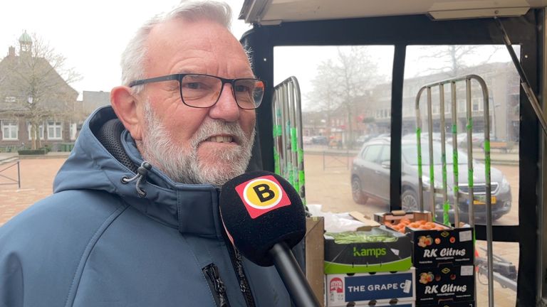 Volgens Tinus komt het doordat in Boekel goei volk woont (foto: Jos Verkuijlen.