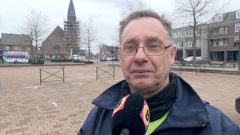 Het is volgens Bert gewoon fijner wonen in Boekel (foto: Jos Verkuijlen).