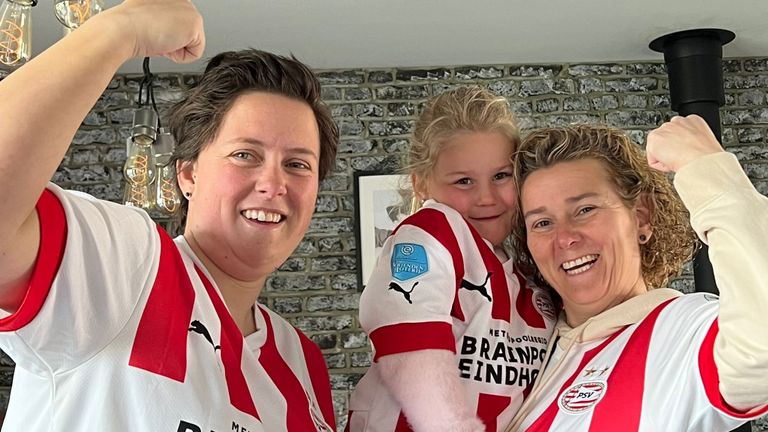 Lidy, Charlie en Noor zijn er klaar voor.