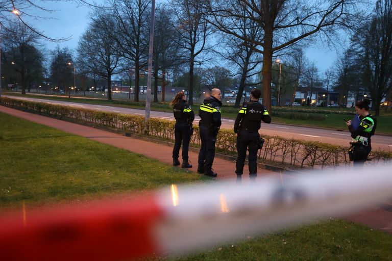 In Den Bosch is vlakbij station Oost geschoten. Foto: Bart Meesters/SQ Vision.