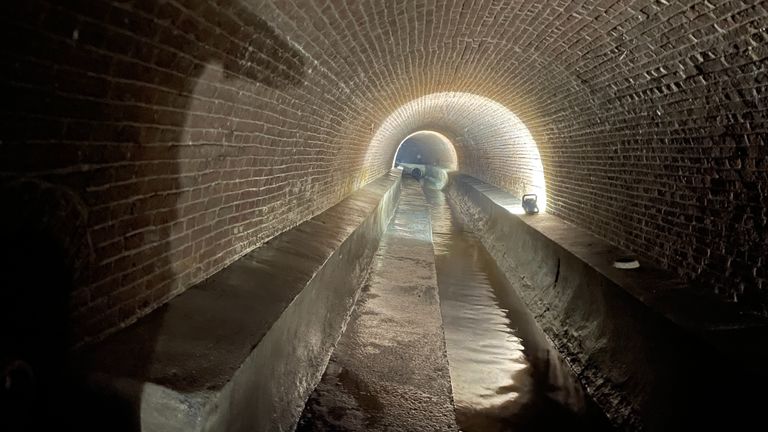 In het riool in de Bredase binnenstad