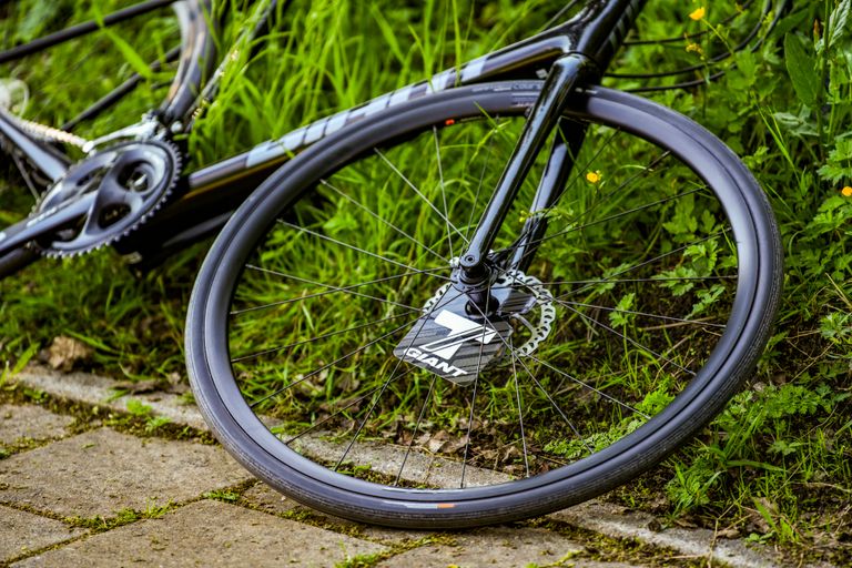 De gloednieuwe fiets met het prijskaartje er nog aan (foto: SQ Vision).