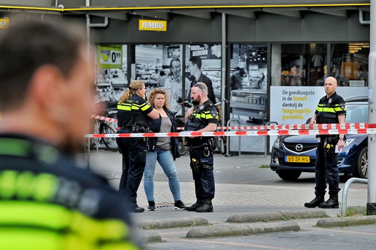 De plek waar de schietpartij destijds plaatsvond (foto: Toby de Kort/SQ Vision).