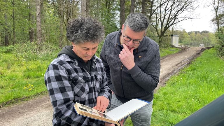 Rob Schreefel en Henk Pouwels (foto: Jos Verkuijlen).