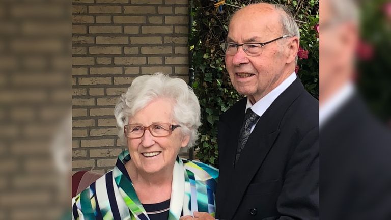 De oma en opa van Marijn overleden in 2021
