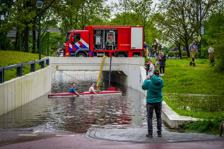 Kanoën in Nuenen (foto: Sem van Rijssel / SQ Vision). 