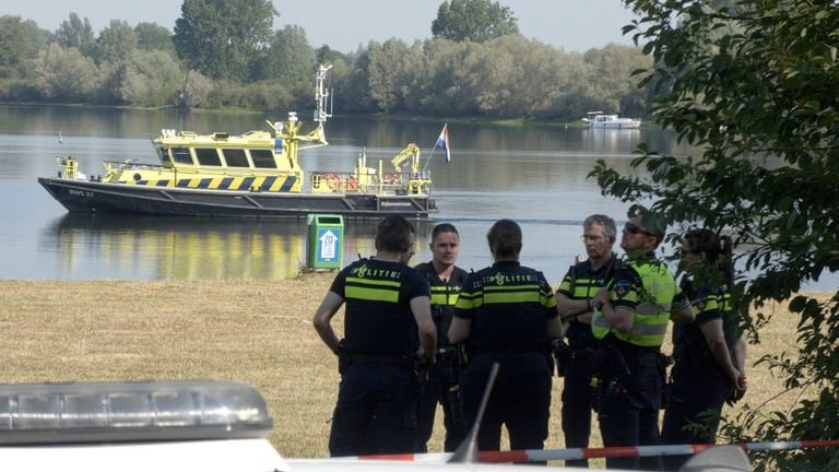 De zoekactie van donderdag (foto: Jan Peels / Omroep Brabant).